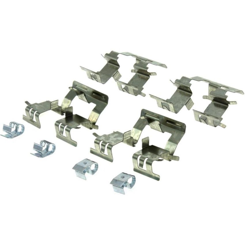 CENTRIC PARTS 301.08850 Centric Premium Ceramic Brake Pads with Shims and Hardware