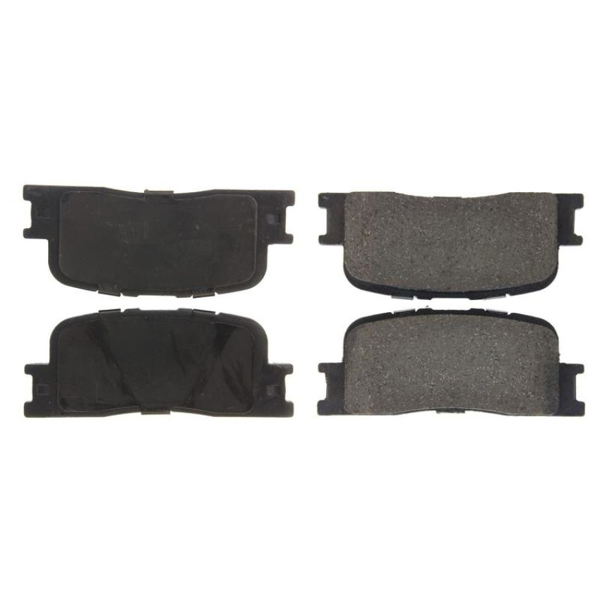 CENTRIC PARTS 301.08850 Centric Premium Ceramic Brake Pads with Shims and Hardware