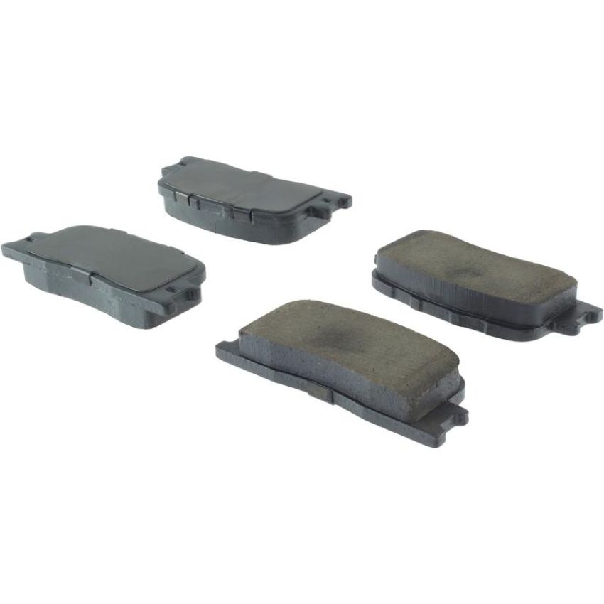 CENTRIC PARTS 301.08851 Centric Premium Ceramic Brake Pads with Shims and Hardware