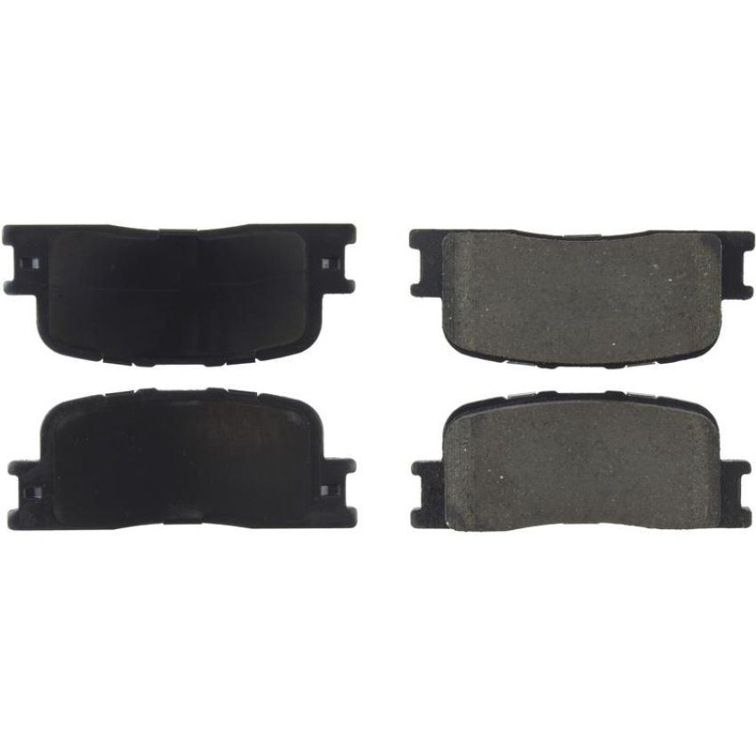 CENTRIC PARTS 301.08851 Centric Premium Ceramic Brake Pads with Shims and Hardware