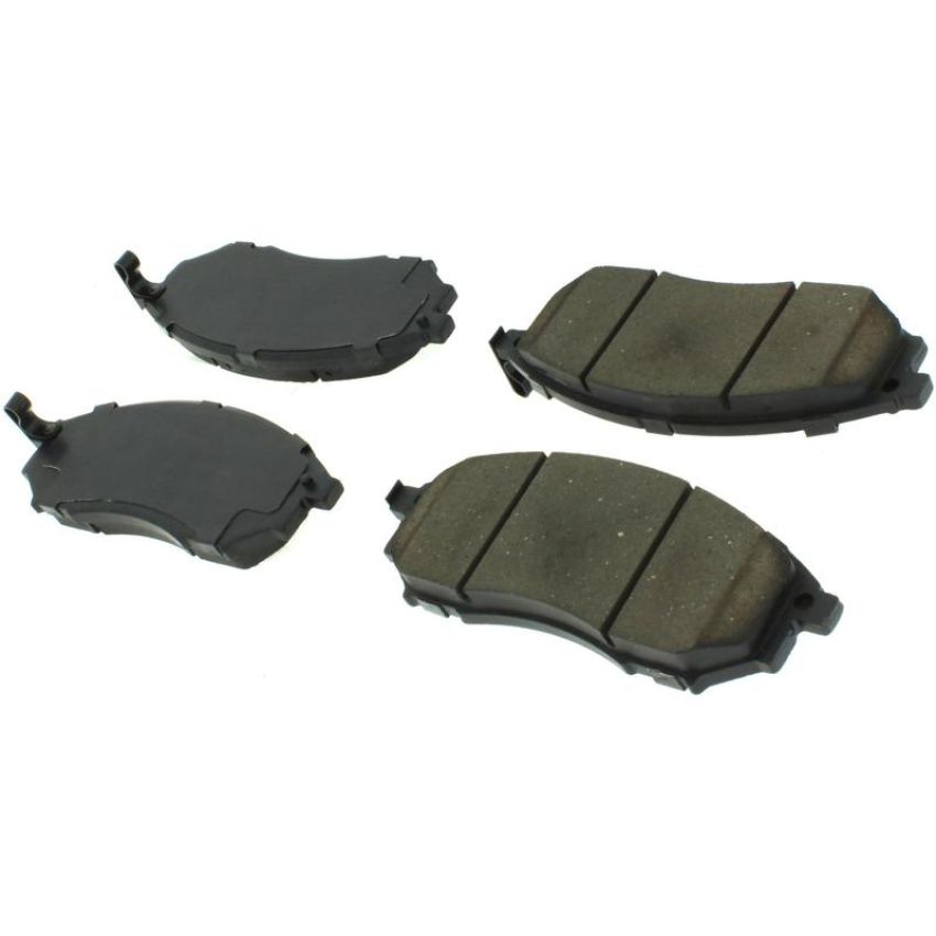 CENTRIC PARTS 301.08880 Centric Premium Ceramic Brake Pads with Shims and Hardware