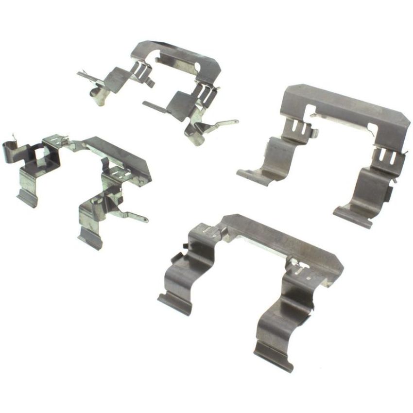 CENTRIC PARTS 301.08880 Centric Premium Ceramic Brake Pads with Shims and Hardware
