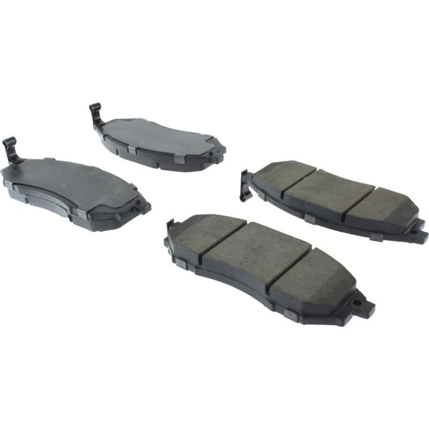 CENTRIC PARTS 301.08881 Centric Premium Ceramic Brake Pads with Shims and Hardware