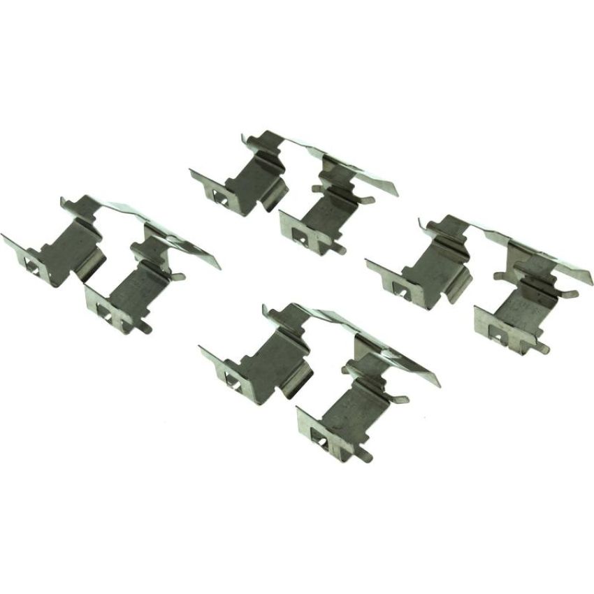 CENTRIC PARTS 301.08881 Centric Premium Ceramic Brake Pads with Shims and Hardware