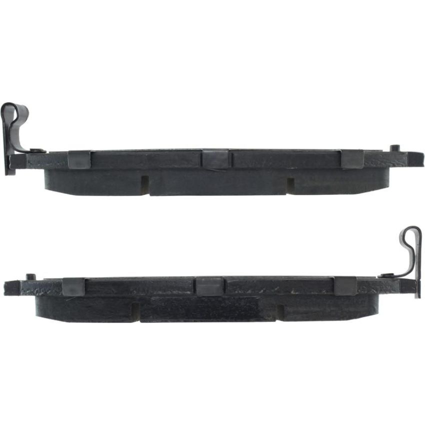 CENTRIC PARTS 301.08881 Centric Premium Ceramic Brake Pads with Shims and Hardware