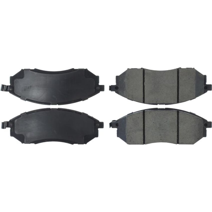 CENTRIC PARTS 301.08881 Centric Premium Ceramic Brake Pads with Shims and Hardware