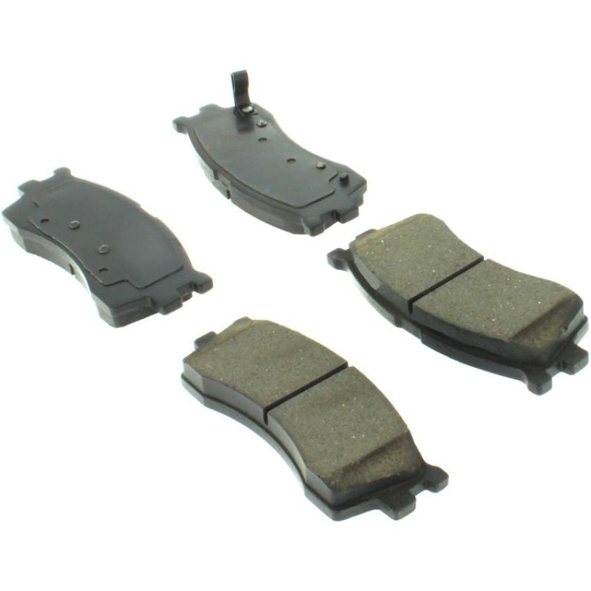 CENTRIC PARTS 301.08890 Centric Premium Ceramic Brake Pads with Shims and Hardware