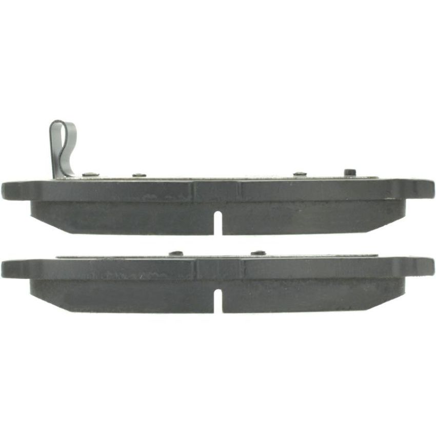 CENTRIC PARTS 301.08890 Centric Premium Ceramic Brake Pads with Shims and Hardware