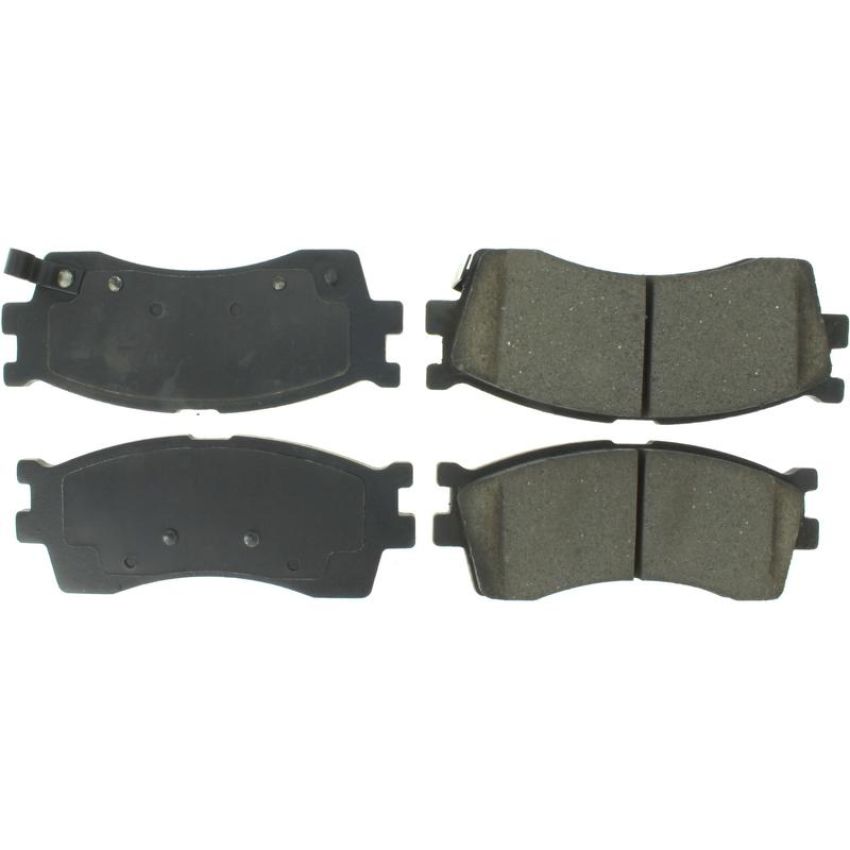 CENTRIC PARTS 301.08890 Centric Premium Ceramic Brake Pads with Shims and Hardware