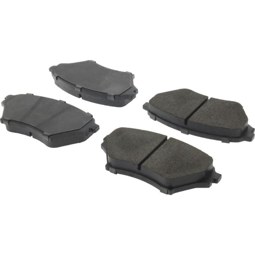 CENTRIC PARTS 301.08900 Centric Premium Ceramic Brake Pads with Shims and Hardware