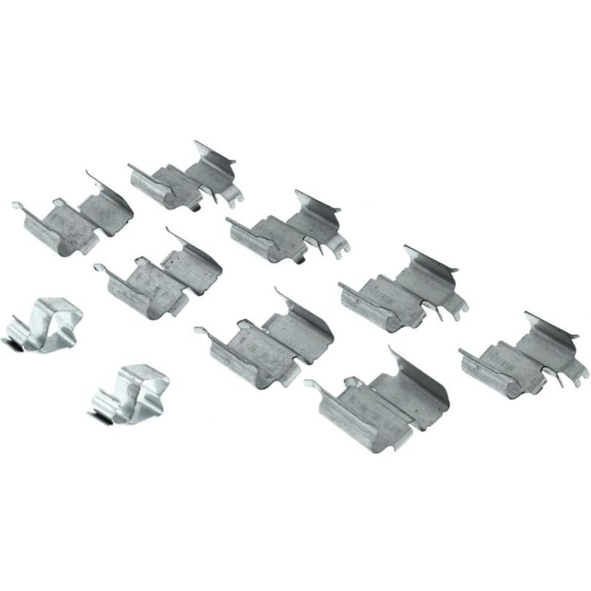 CENTRIC PARTS 301.08900 Centric Premium Ceramic Brake Pads with Shims and Hardware