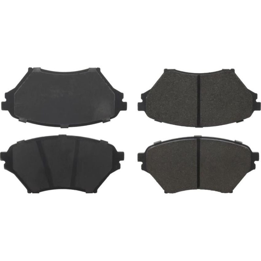 CENTRIC PARTS 301.08900 Centric Premium Ceramic Brake Pads with Shims and Hardware