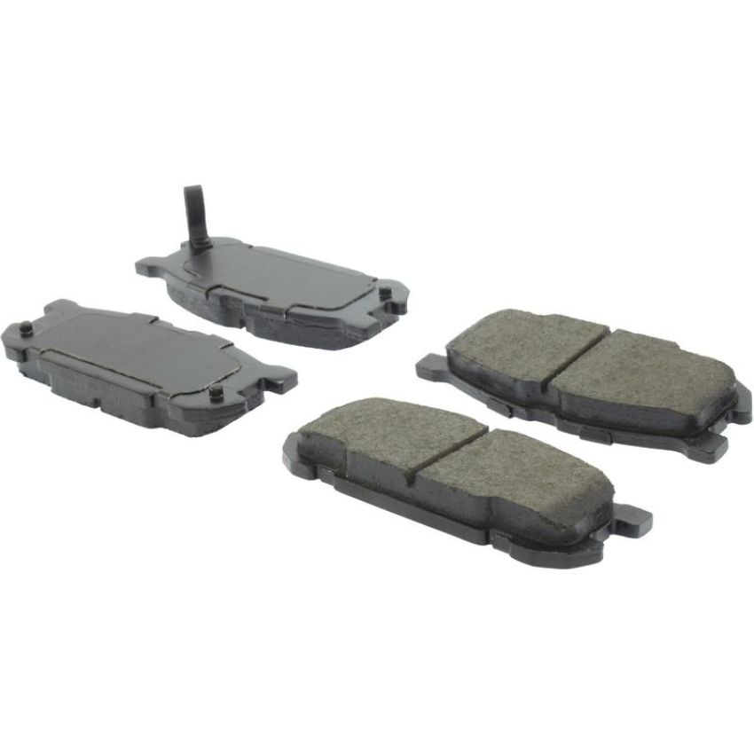 CENTRIC PARTS 301.08910 Centric Premium Ceramic Brake Pads with Shims and Hardware