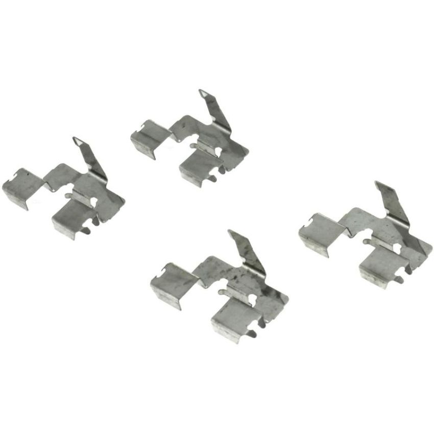 CENTRIC PARTS 301.08910 Centric Premium Ceramic Brake Pads with Shims and Hardware