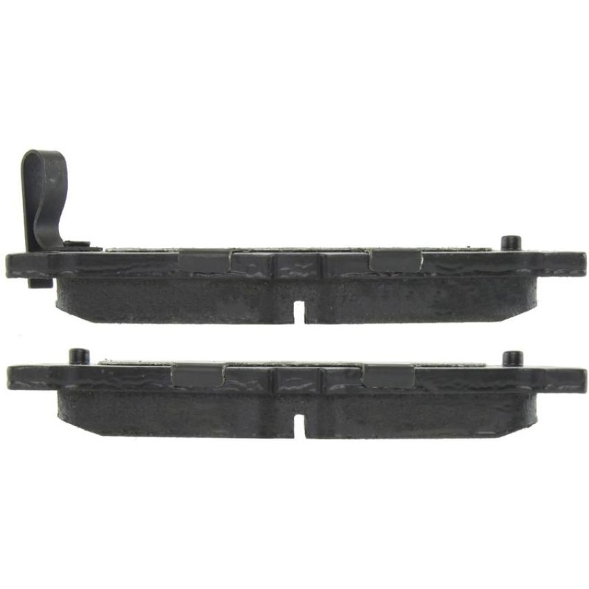 CENTRIC PARTS 301.08910 Centric Premium Ceramic Brake Pads with Shims and Hardware