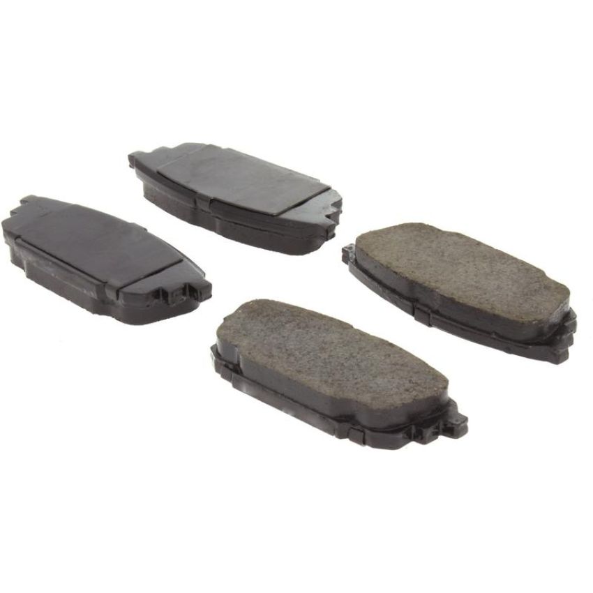 CENTRIC PARTS 301.08920 Centric Premium Ceramic Brake Pads with Shims and Hardware