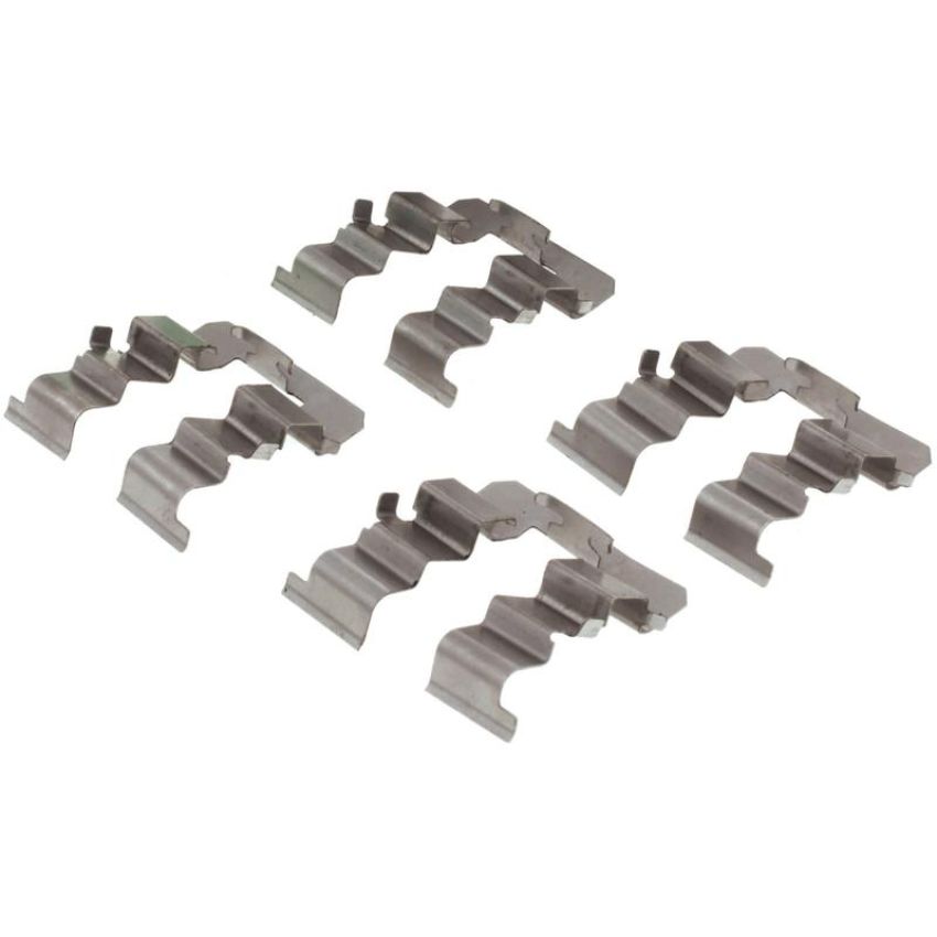 CENTRIC PARTS 301.08920 Centric Premium Ceramic Brake Pads with Shims and Hardware