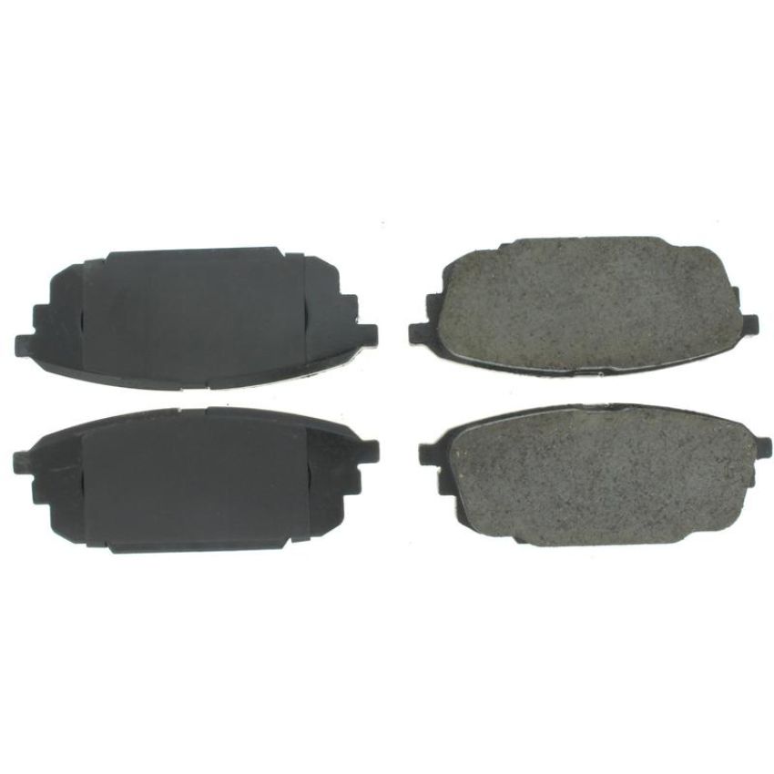 CENTRIC PARTS 301.08920 Centric Premium Ceramic Brake Pads with Shims and Hardware