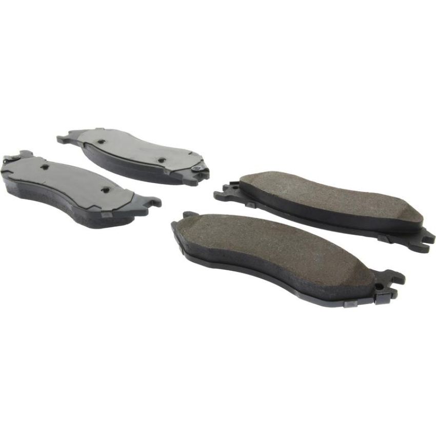 CENTRIC PARTS 301.08970 Centric Premium Ceramic Brake Pads with Shims and Hardware