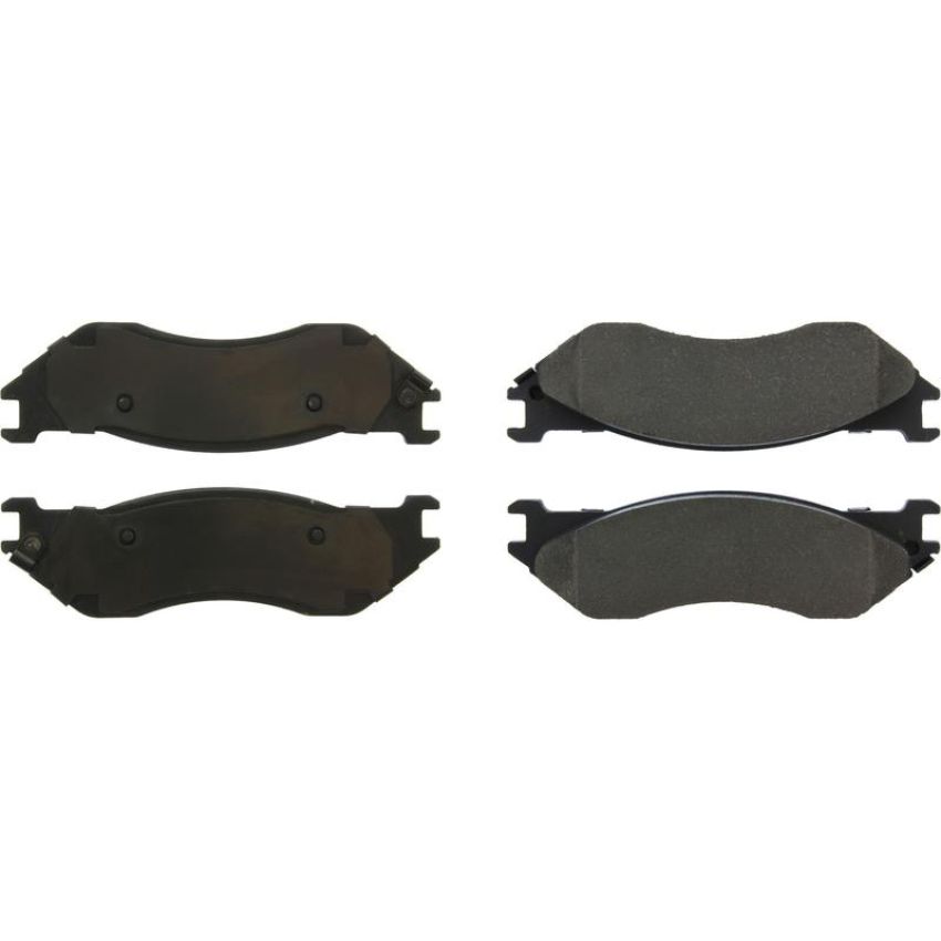CENTRIC PARTS 301.08970 Centric Premium Ceramic Brake Pads with Shims and Hardware