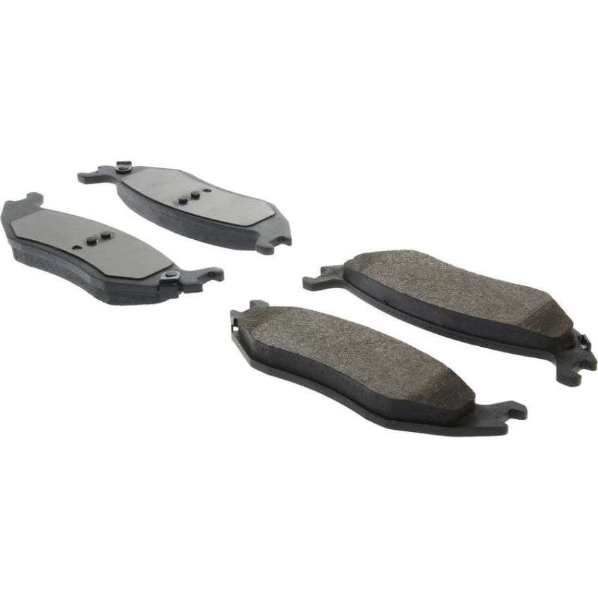 CENTRIC PARTS 301.08980 Centric Premium Ceramic Brake Pads with Shims and Hardware