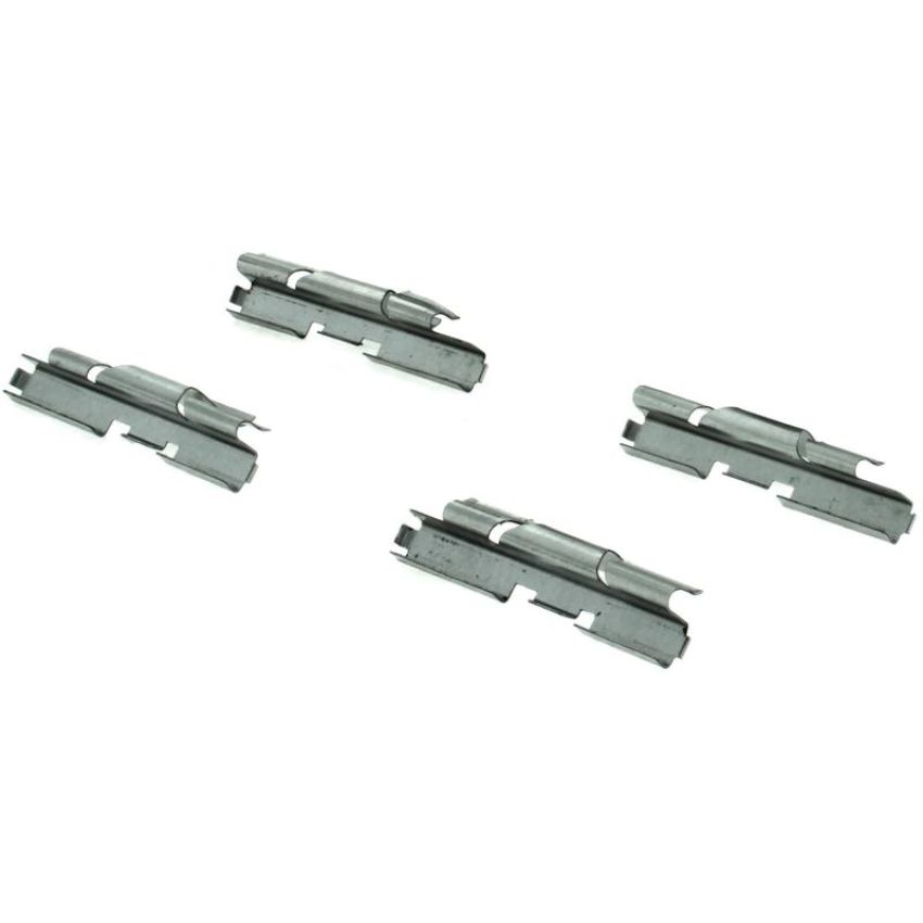 CENTRIC PARTS 301.08980 Centric Premium Ceramic Brake Pads with Shims and Hardware
