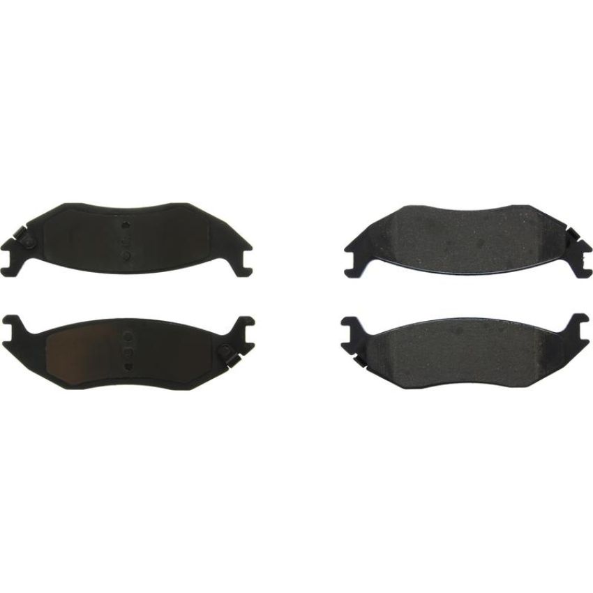 CENTRIC PARTS 301.08980 Centric Premium Ceramic Brake Pads with Shims and Hardware