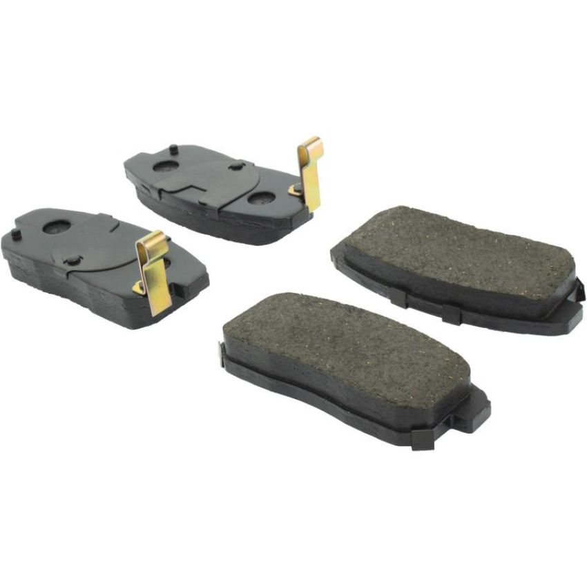 CENTRIC PARTS 301.09000 Centric Premium Ceramic Brake Pads with Shims and Hardware