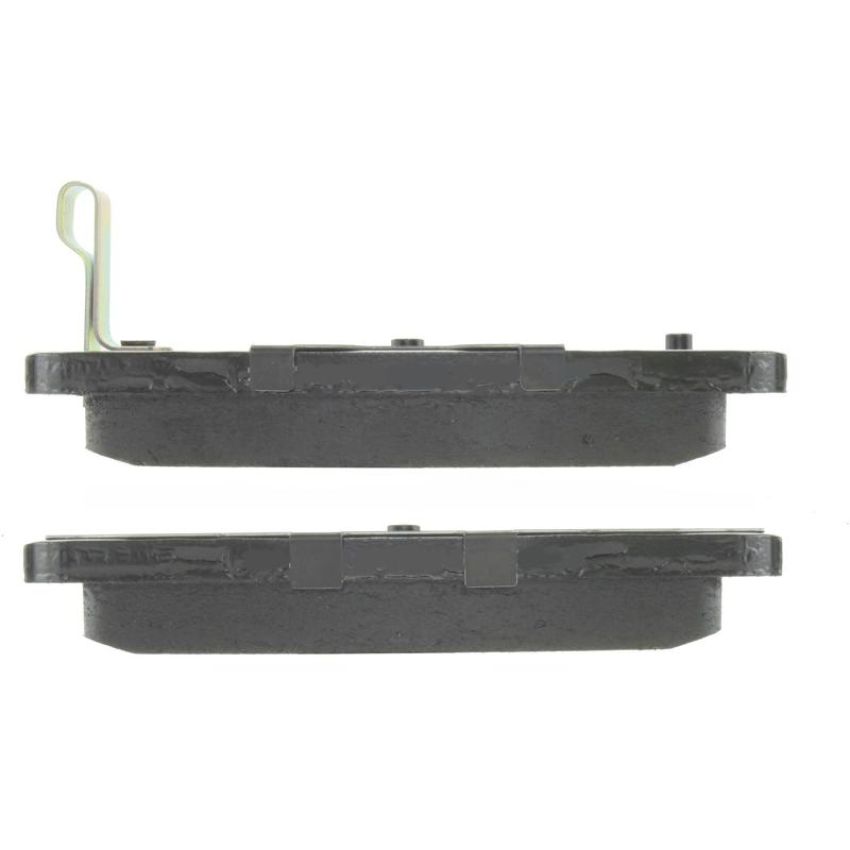 CENTRIC PARTS 301.09000 Centric Premium Ceramic Brake Pads with Shims and Hardware