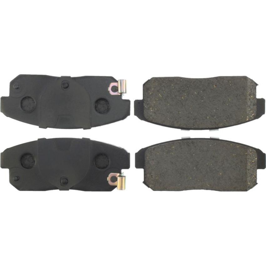 CENTRIC PARTS 301.09000 Centric Premium Ceramic Brake Pads with Shims and Hardware