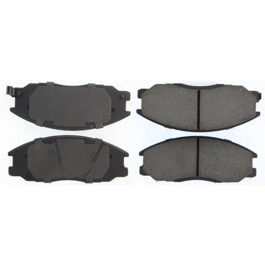 CENTRIC PARTS 301.09030 Centric Premium Ceramic Brake Pads with Shims and Hardware