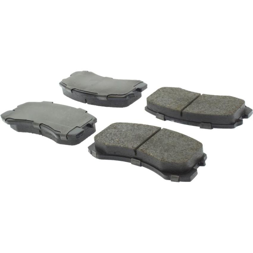 CENTRIC PARTS 301.09040 Centric Premium Ceramic Brake Pads with Shims and Hardware