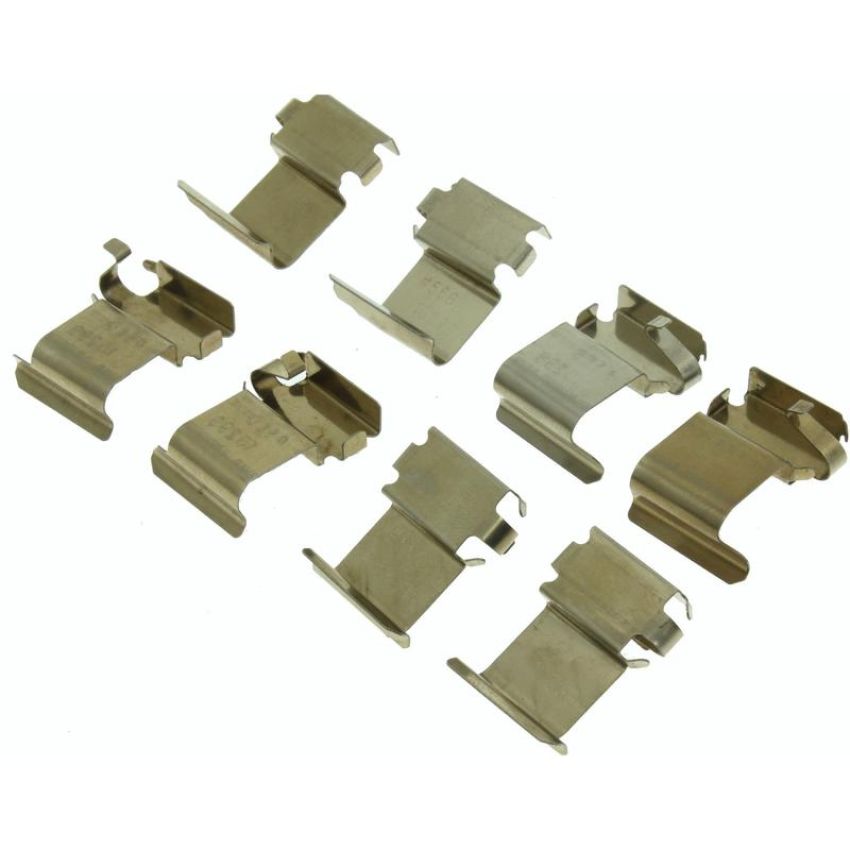 CENTRIC PARTS 301.09040 Centric Premium Ceramic Brake Pads with Shims and Hardware