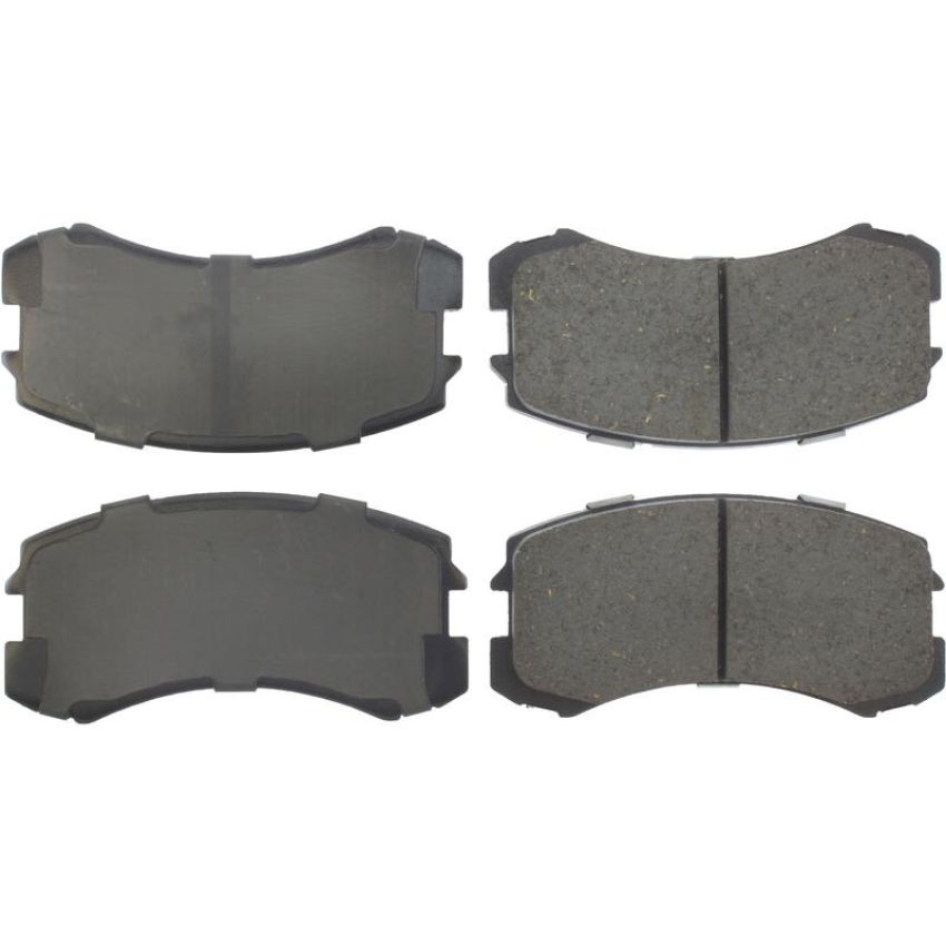 CENTRIC PARTS 301.09040 Centric Premium Ceramic Brake Pads with Shims and Hardware