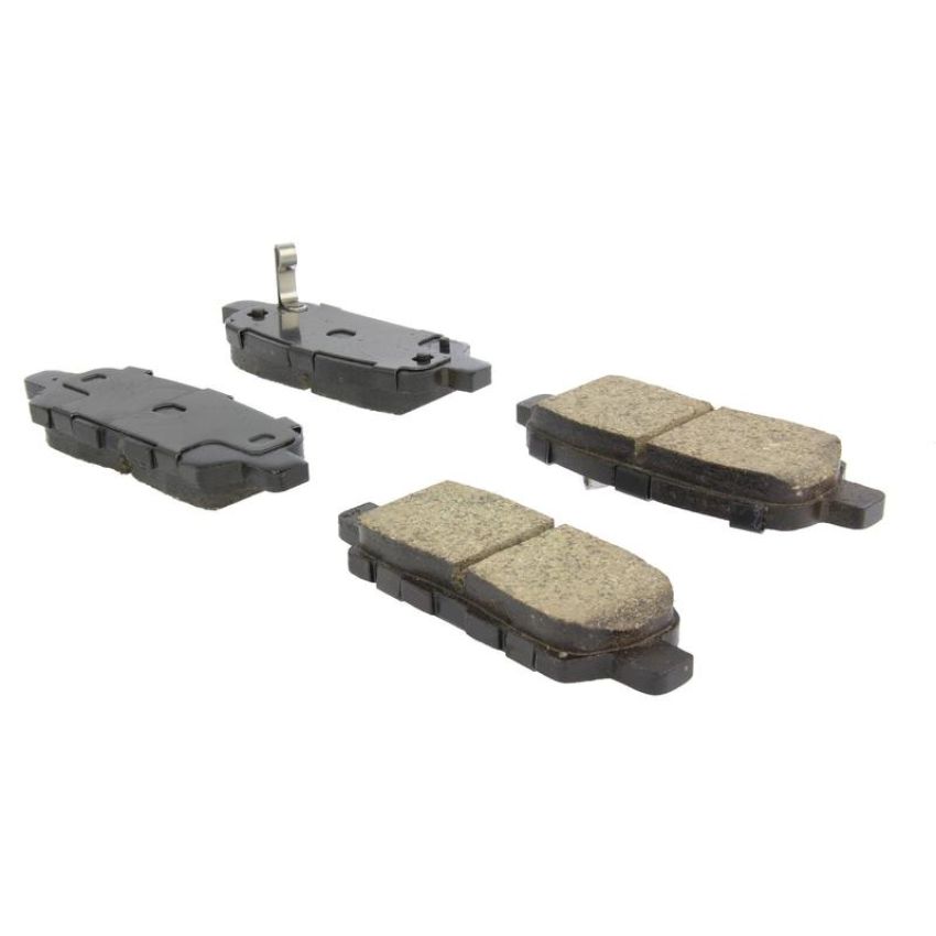 CENTRIC PARTS 301.09050 Centric Premium Ceramic Brake Pads with Shims and Hardware