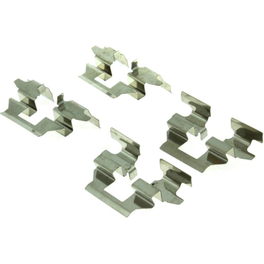 CENTRIC PARTS 301.09050 Centric Premium Ceramic Brake Pads with Shims and Hardware