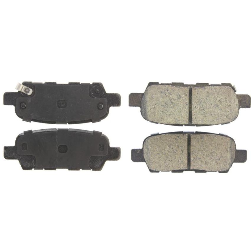 CENTRIC PARTS 301.09050 Centric Premium Ceramic Brake Pads with Shims and Hardware