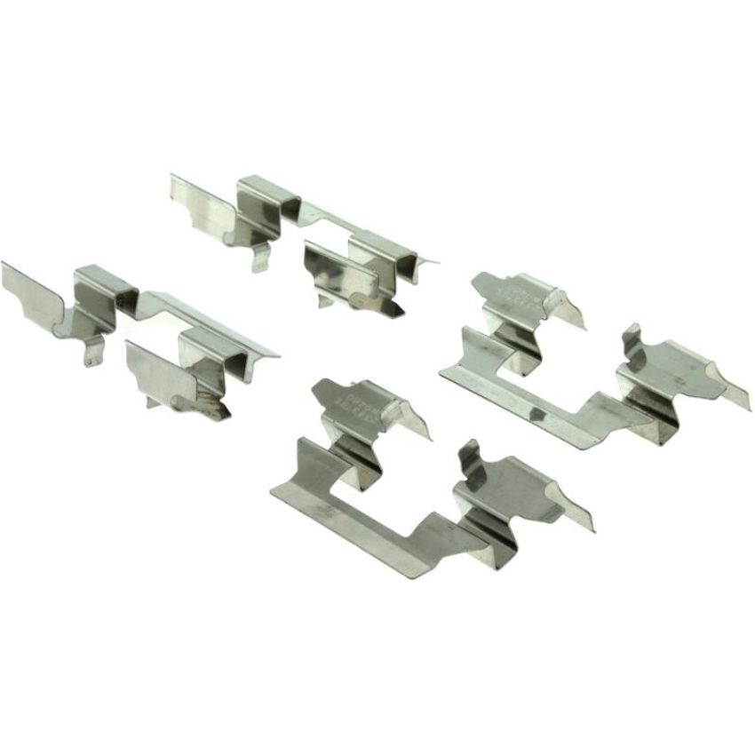 CENTRIC PARTS 301.09051 Centric Premium Ceramic Brake Pads with Shims and Hardware