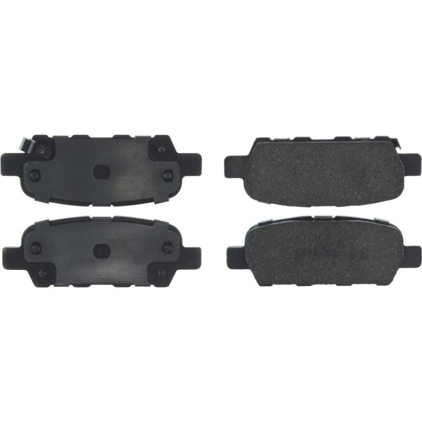 CENTRIC PARTS 301.09051 Centric Premium Ceramic Brake Pads with Shims and Hardware