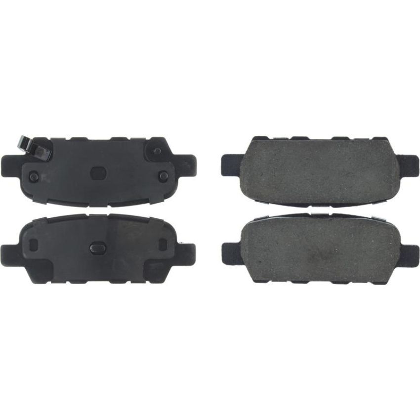 CENTRIC PARTS 301.09052 Centric Premium Ceramic Brake Pads with Shims and Hardware