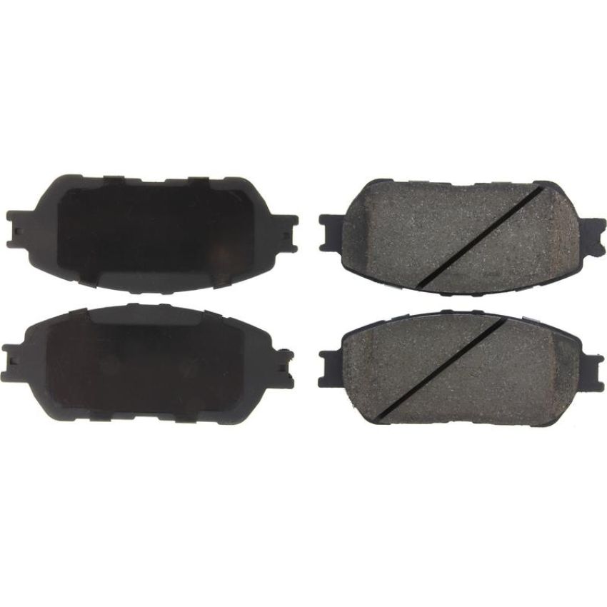 CENTRIC PARTS 301.09060 Centric Premium Ceramic Brake Pads with Shims and Hardware
