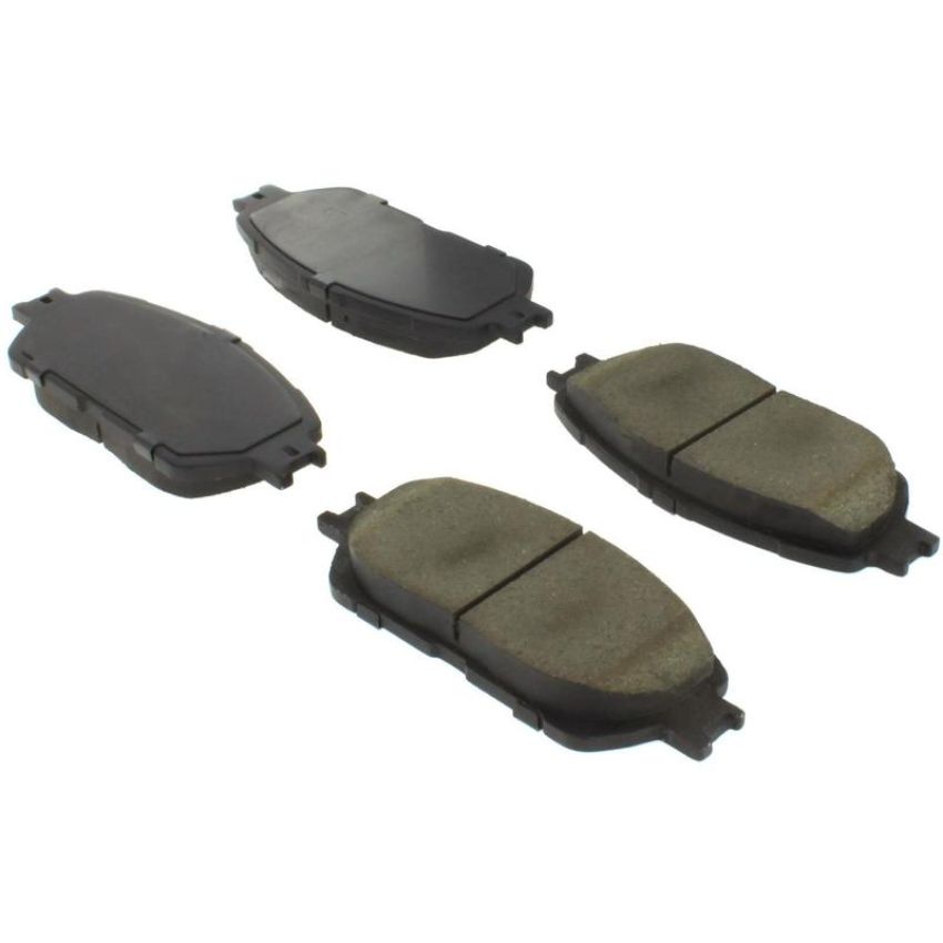 CENTRIC PARTS 301.09061 Centric Premium Ceramic Brake Pads with Shims and Hardware