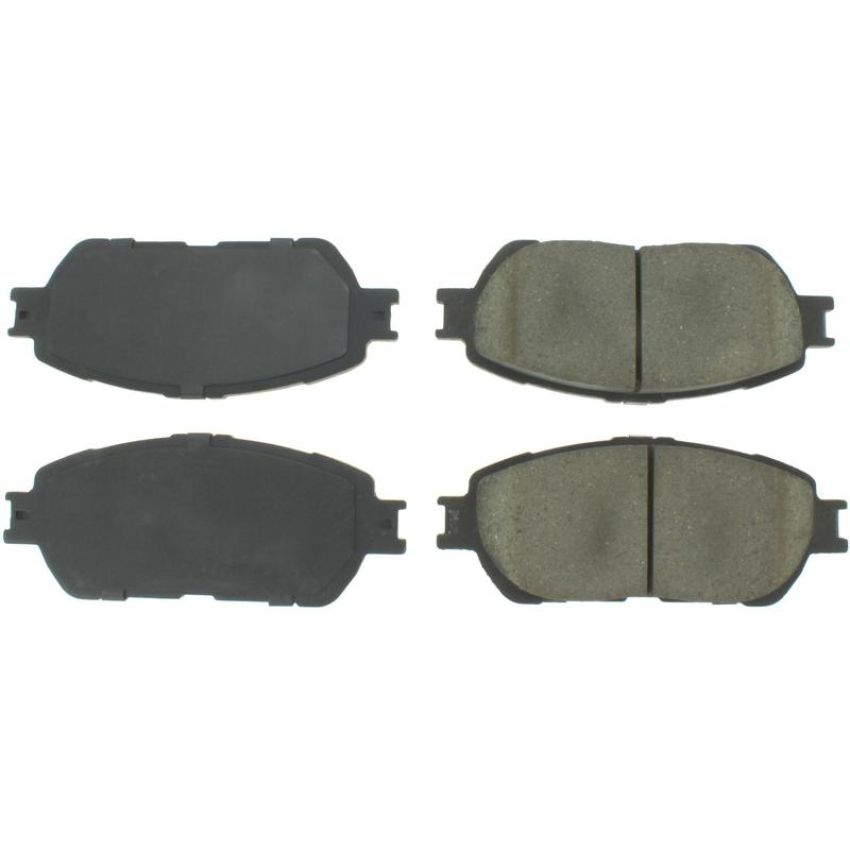 CENTRIC PARTS 301.09061 Centric Premium Ceramic Brake Pads with Shims and Hardware