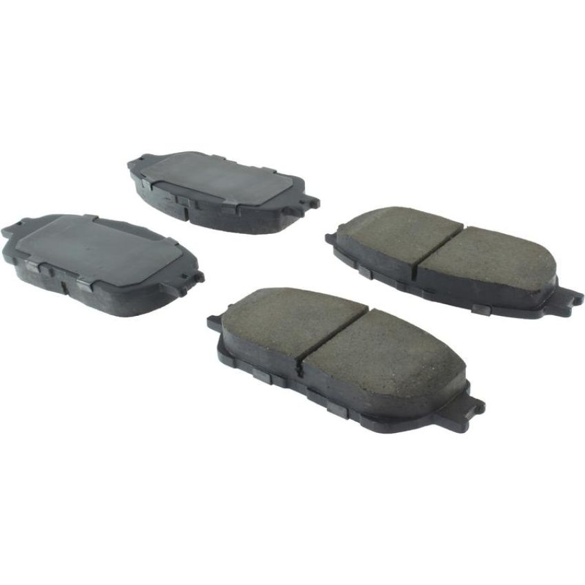 CENTRIC PARTS 301.09062 Centric Premium Ceramic Brake Pads with Shims and Hardware