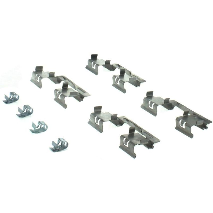 CENTRIC PARTS 301.09062 Centric Premium Ceramic Brake Pads with Shims and Hardware