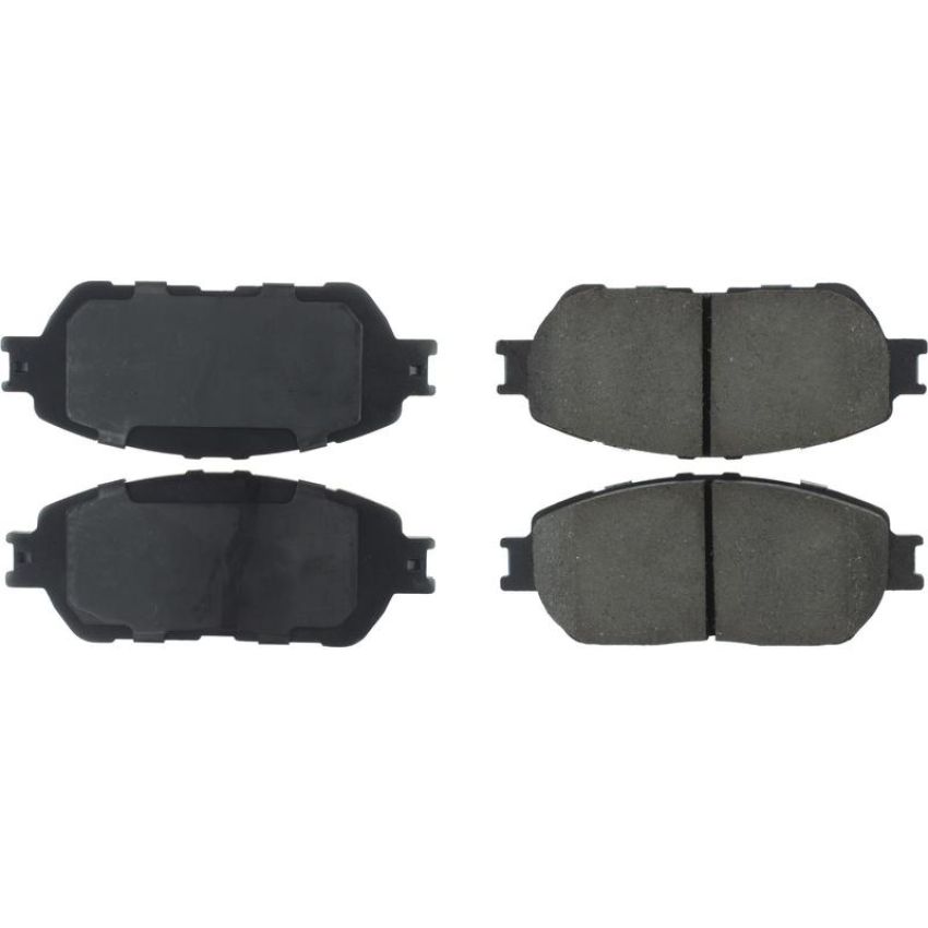 CENTRIC PARTS 301.09062 Centric Premium Ceramic Brake Pads with Shims and Hardware