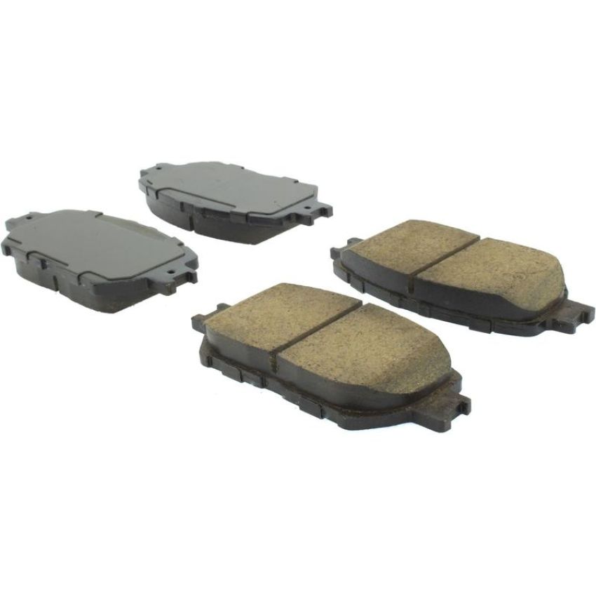 CENTRIC PARTS 301.09080 Centric Premium Ceramic Brake Pads with Shims and Hardware