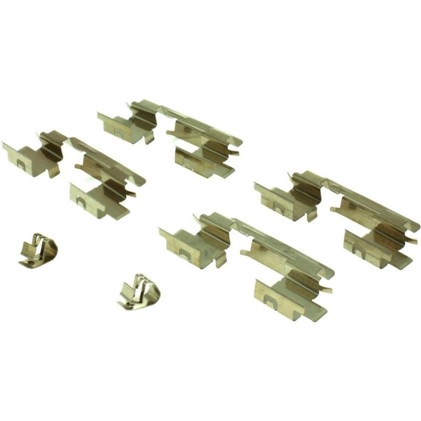 CENTRIC PARTS 301.09080 Centric Premium Ceramic Brake Pads with Shims and Hardware