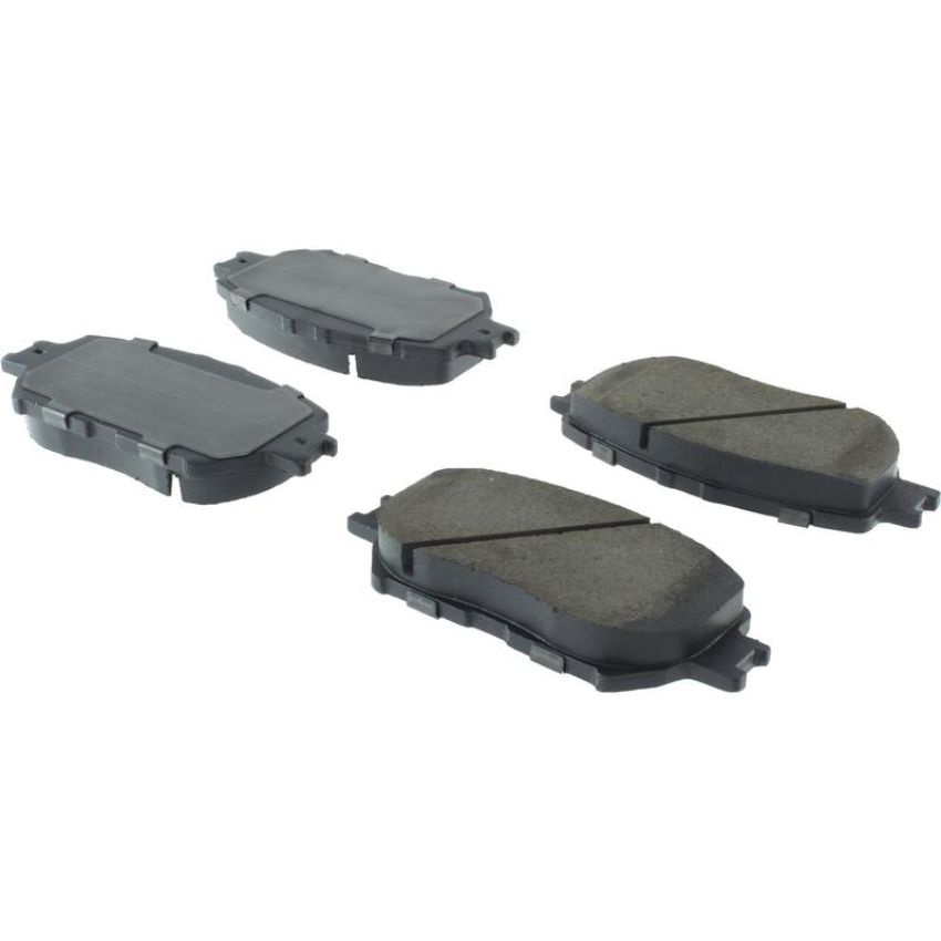 CENTRIC PARTS 301.09081 Centric Premium Ceramic Brake Pads with Shims and Hardware