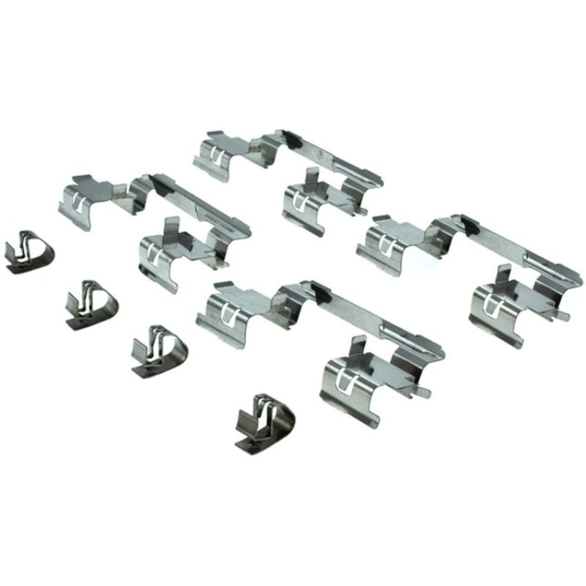 CENTRIC PARTS 301.09081 Centric Premium Ceramic Brake Pads with Shims and Hardware
